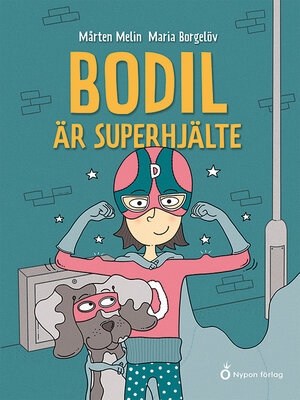 cover image of Bodil är superhjälte
